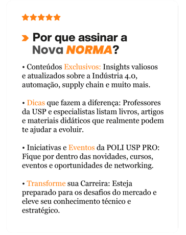 Por que assinar a Nova Norma